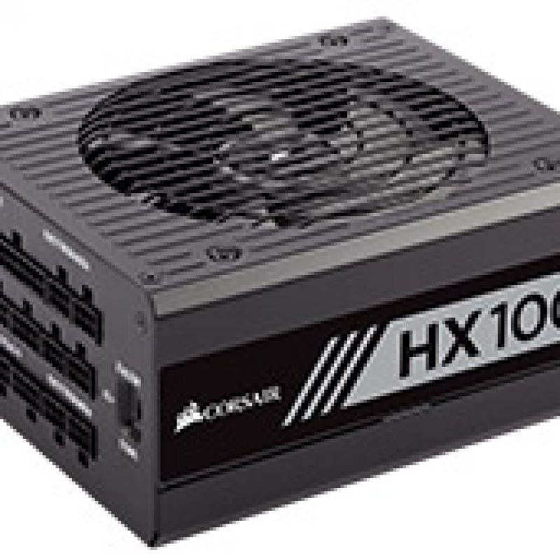 海盗船 HX1000 Platinum 1000W Power Supply 电源