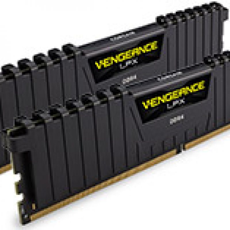 海盗船 复仇者 LPX CMK16GX4M2B3000C15 16GB (2x8GB) DDR4 内存