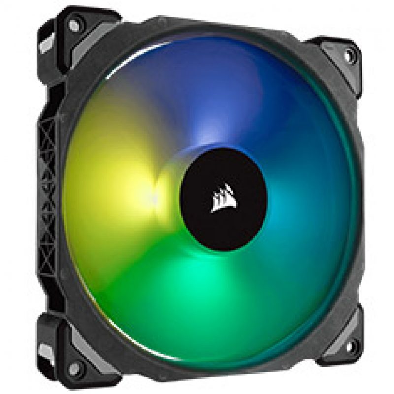 海盗船 ML140 PRO RGB 140mm Mag Lev PWM Fan 风扇