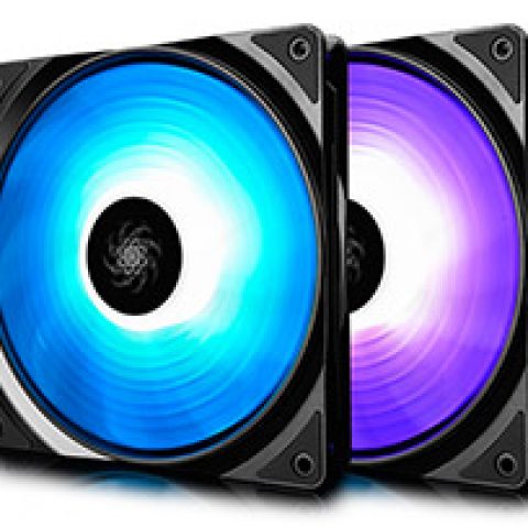 Deepcool RF-140 RGB Fan 140mm 2 Pack 风扇套装