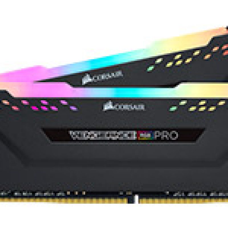 海盗船 复仇者 RGB Pro CMW16GX4M2C3000C15 16GB (2x8GB) DDR4 内存