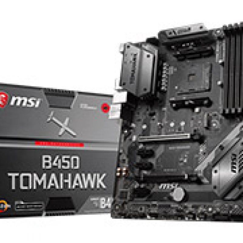 微星 B450 Tomahawk MAX 主板