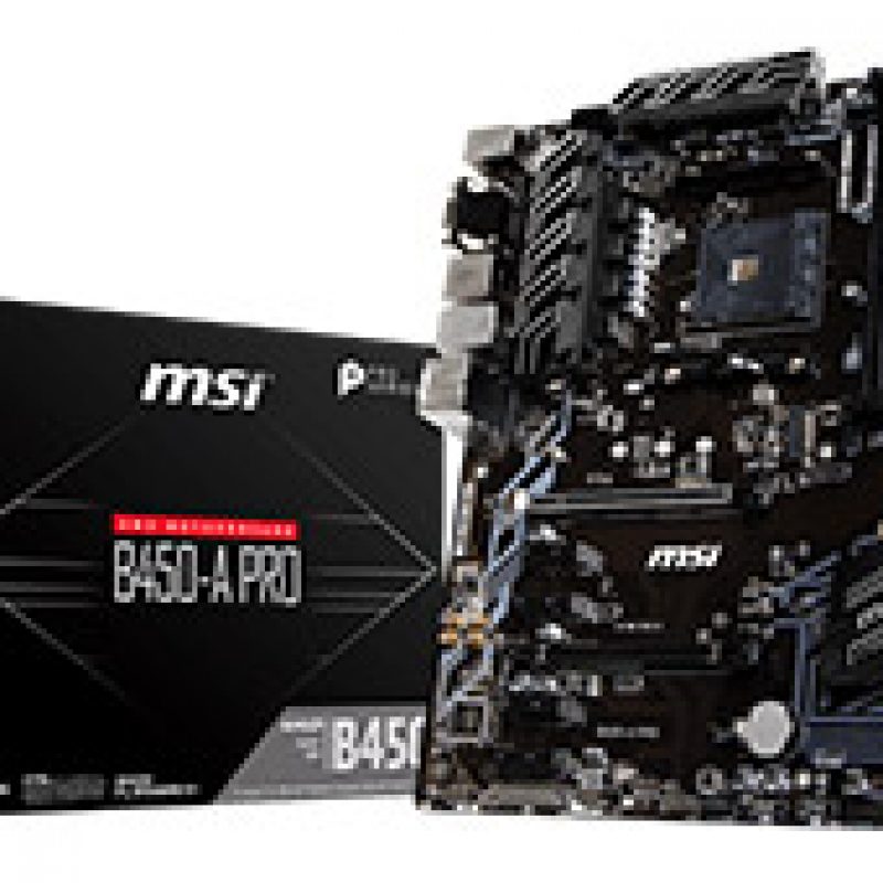 微星 B450-A Pro MAX 主板