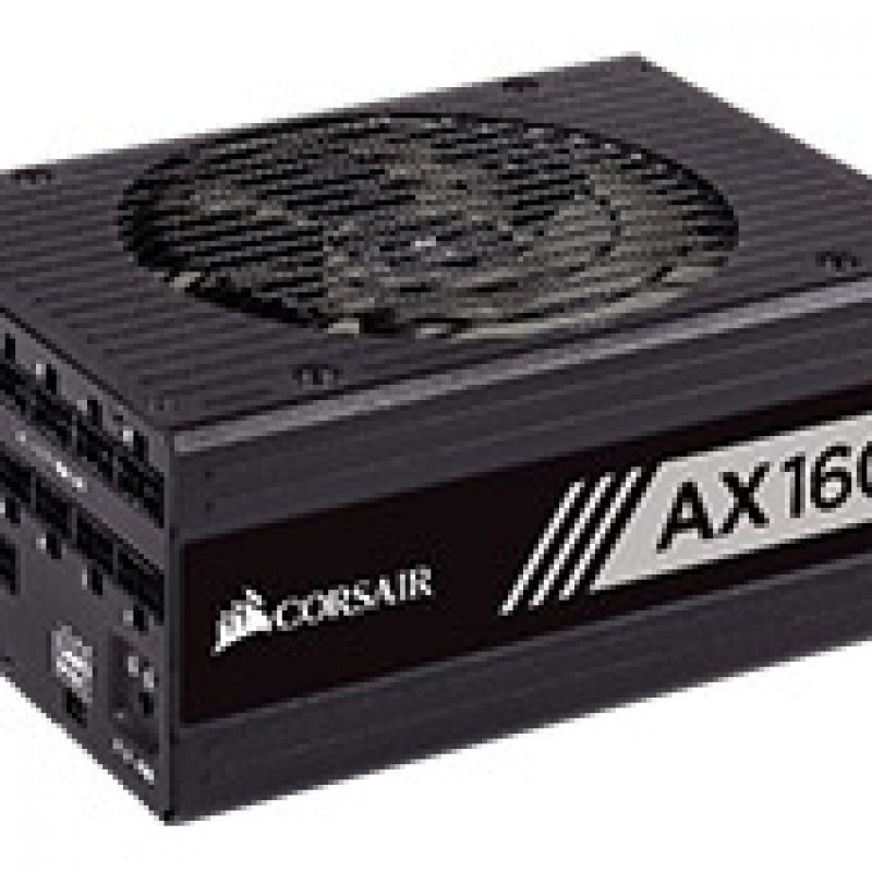 海盗船 AX1600i Digital ATX Modular Titanium 1600W Power Supply 电源