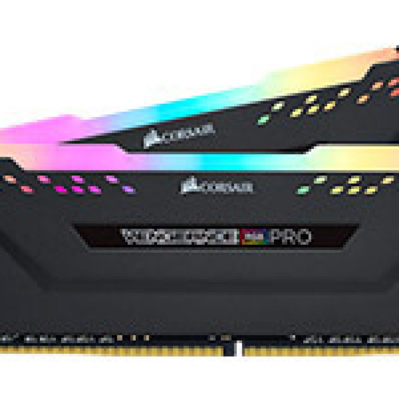 海盗船 复仇者 RGB Pro CMW32GX4M2C3000C15 32GB (2x16GB) DDR4 内存