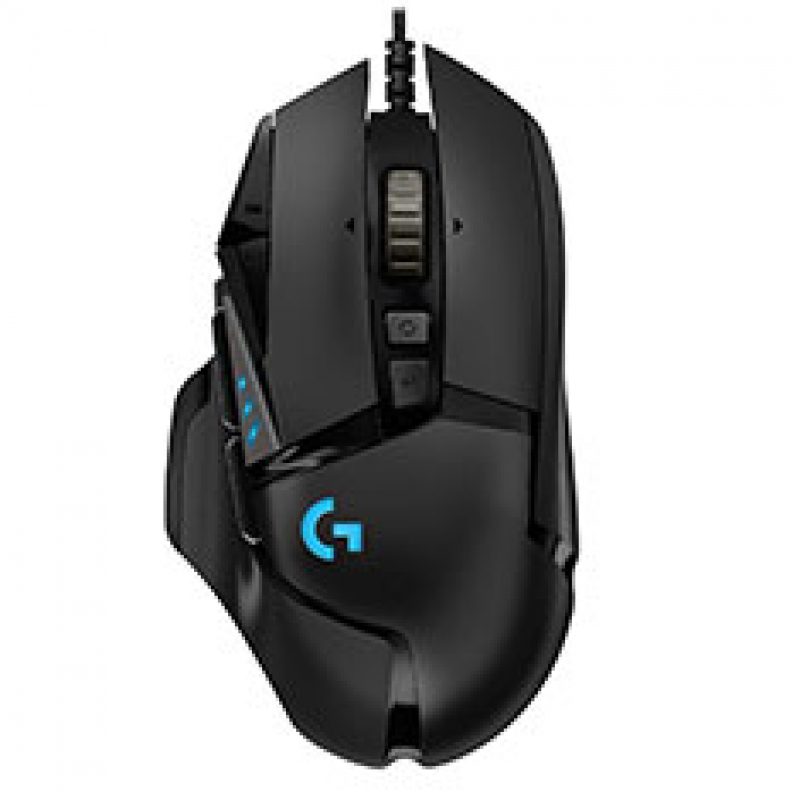 Logitech G502 Hero RGB Gaming Mouse with 16K Sensor 鼠标