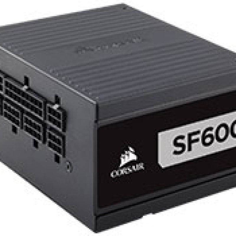海盗船 SF600 Platinum 600W SFX Power Supply 电源