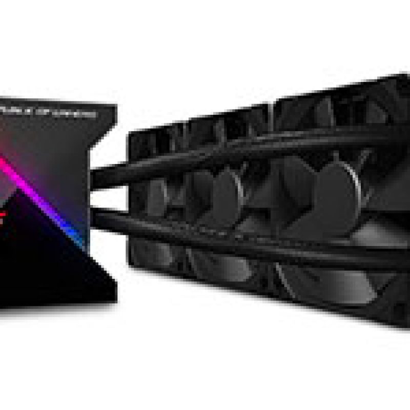华硕(ASUS)ROG RYUJIN II 龙神360 一体式 CPU 水冷 散热器神光同步