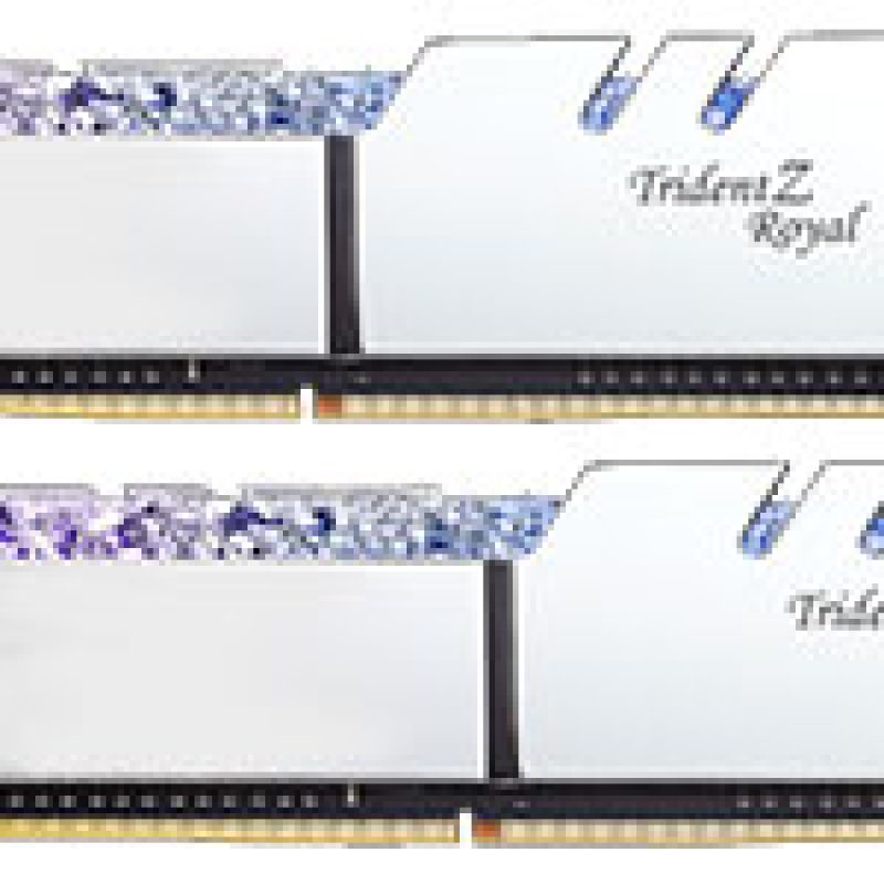 G.Skill Trident Z 皇家戟 F4-3600C18D-16GTRS (2x8GB) DDR4 Silver 内存