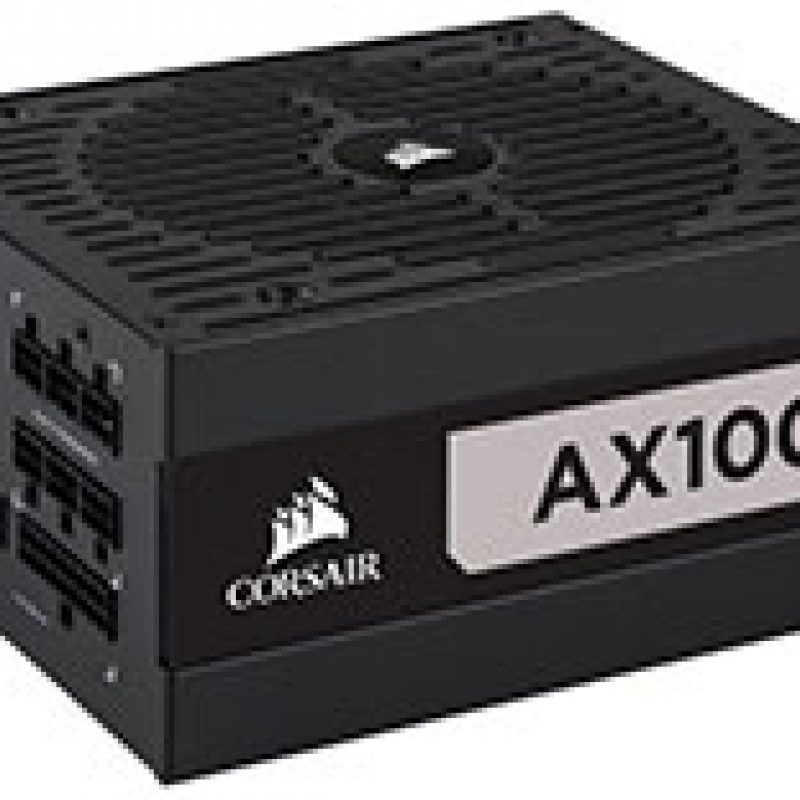 海盗船 AX1000 Titanium Modular 1000 Watt Power Supply 电源