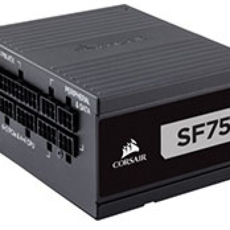 海盗船 SF750 Platinum Modular 750 Watt Power Supply 电源