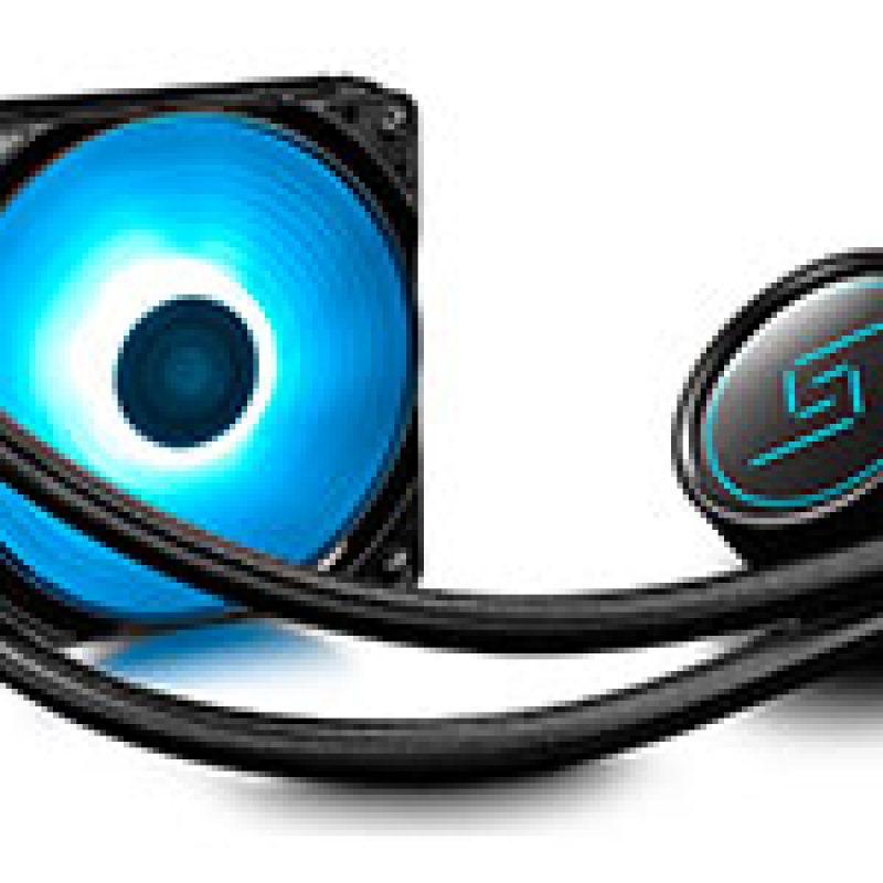 九州风神 Deepcool Gammaxx L120 V2 AIO RGB CPU Cooler