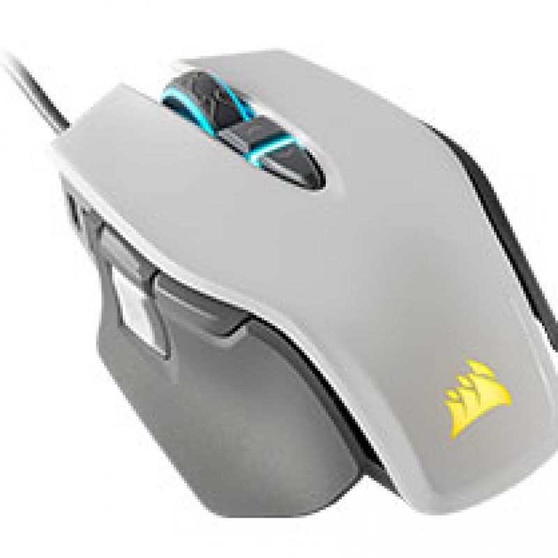 海盗船 M65 Pro Elite Gaming Mouse White 鼠标