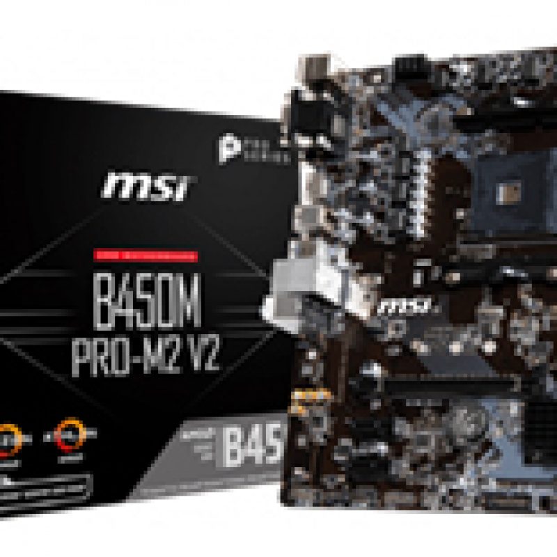微星 B450M Pro-M2 V2 MAX 主板