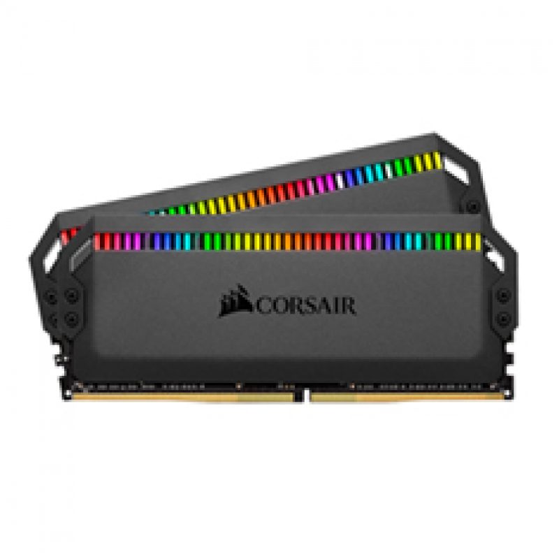 海盗船 白金统治者 RGB 3200MHz 16GB (2x8GB) DDR4 内存