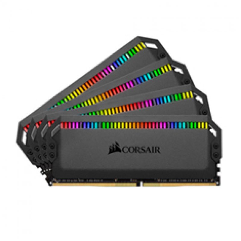 海盗船 白金统治者 RGB 3600MHz 32GB (4x8GB) DDR4 内存