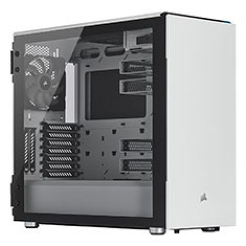 海盗船 Carbide Series 678C Tempered Glass White 机箱
