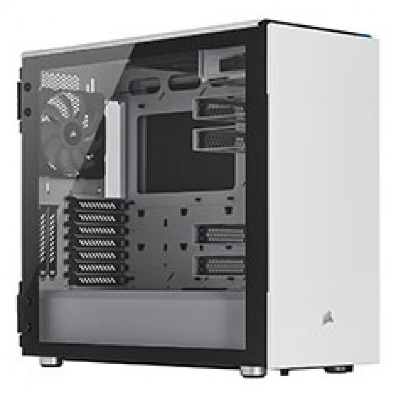 海盗船 Carbide Series 678C Tempered Glass White 机箱