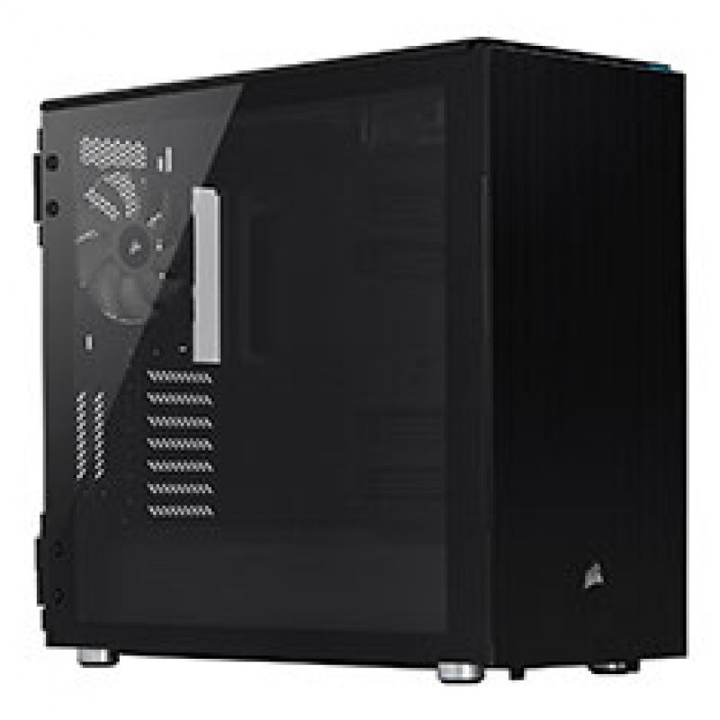 海盗船 Carbide Series 678C Tempered Glass Black 机箱