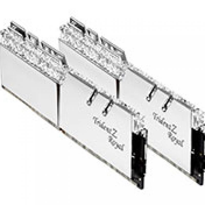 G.Skill Trident Z 皇家戟 F4-3200C16D-32GTRS (2x16GB) DDR4 Silver 内存