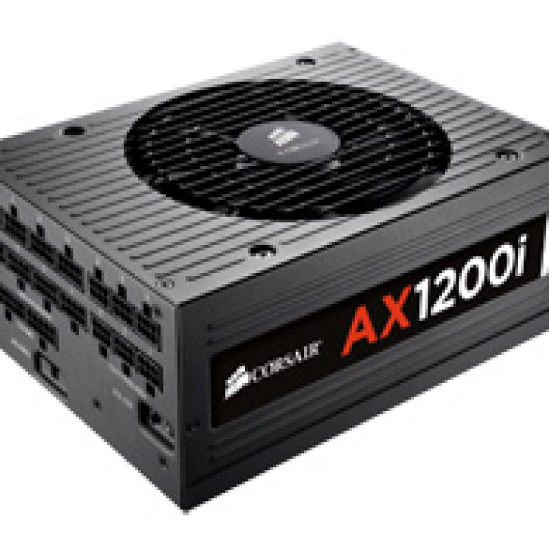 海盗船 AX1200i Digital Platinum Modular 1200W Power Supply 电源