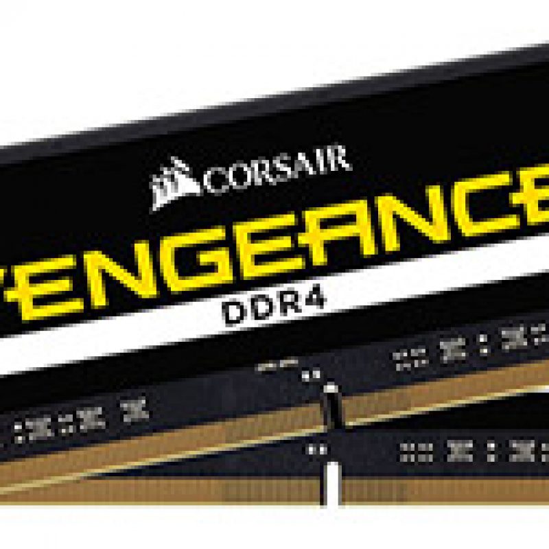 海盗船 复仇者 CMSX16GX4M2A2400C16 16GB (2x8GB) DDR4 SODIMM 笔记本内存