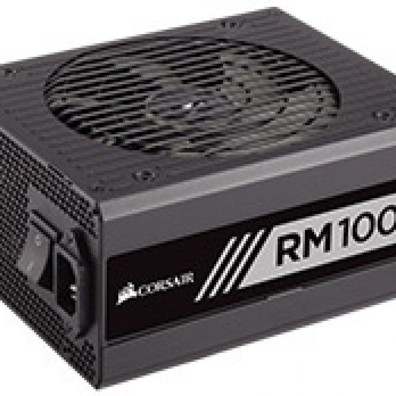 海盗船 RM1000x Gold 1000W Power Supply 电源