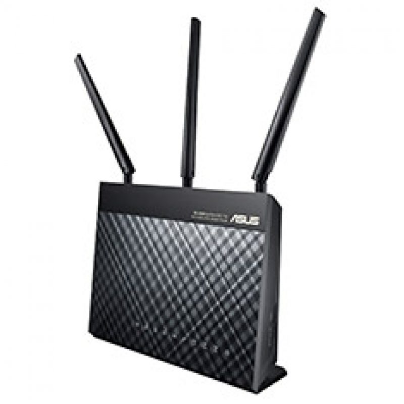 华硕 DSL-双频AC68U 双频 无线 Modem 路由器