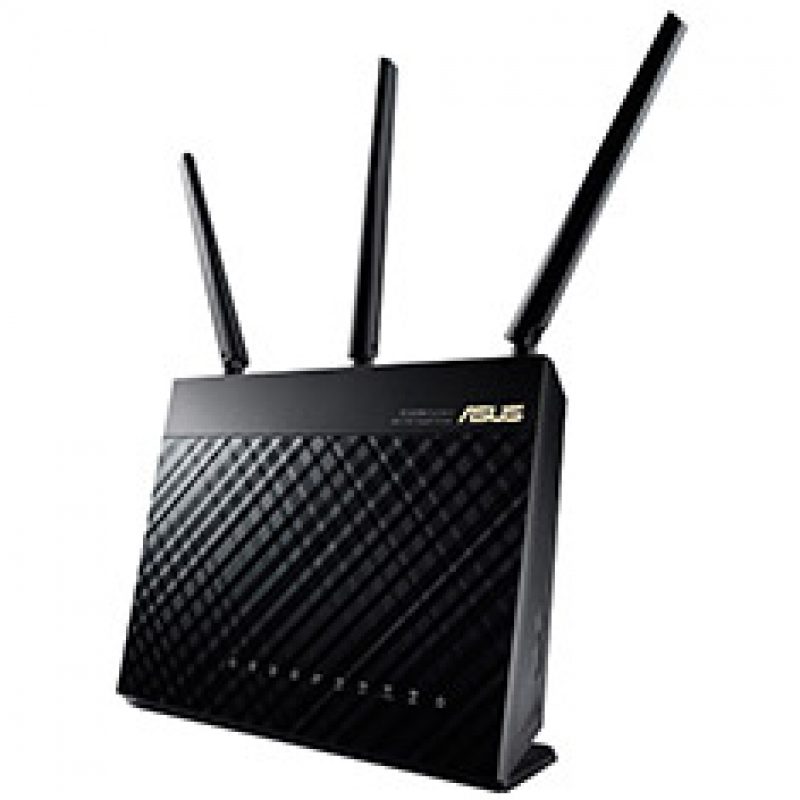 华硕 RT-双频AC68U 双频 无线 双频AC1900 路由器