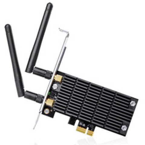 TP-Link Archer T6E 双频 无线 AC1300 PCI-E 网卡