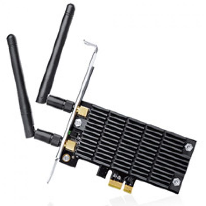 TP-Link Archer T6E 双频 无线 AC1300 PCI-E 网卡