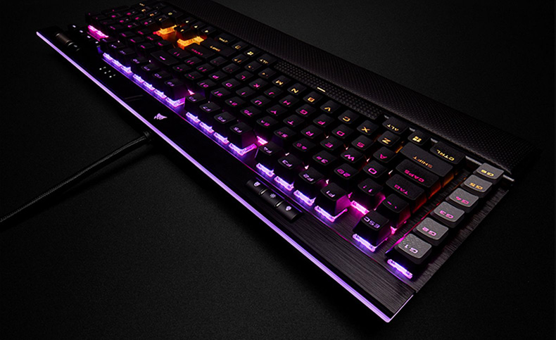 海盗船 Gaming K95 RGB Platinum Gunmetal 键盘 MX Speed