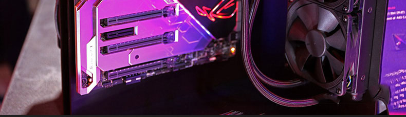 华硕（ASUS）ROG RYUJIN II 龙神360 一体式 CPU 水冷 散热器神光同步