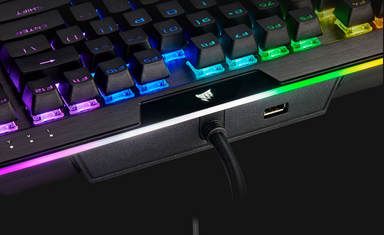 海盗船 Gaming K95 RGB Platinum Gunmetal 键盘 MX Speed