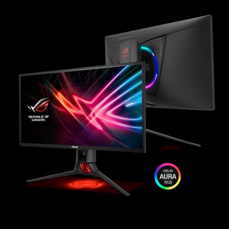 华硕 ROG XG32VQR WQHD 144hz FreeSync HDR 曲面屏 32in Monitor 显示器