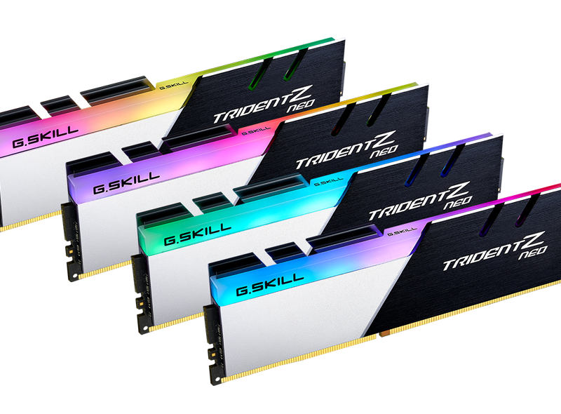 芝奇 G.Skill 焰光戟 F4-3600C18Q-32GTZN 32GB (4x8GB) 内存