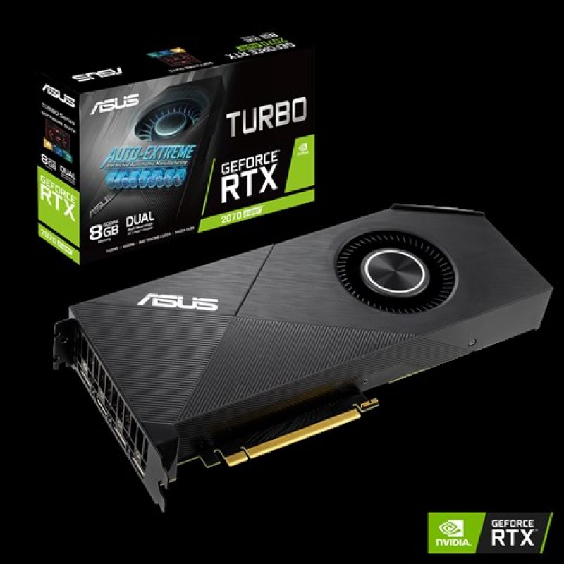 华硕 Turbo GeForce® RTX 2070 SUPER™ EVO 8GB 游戏显卡