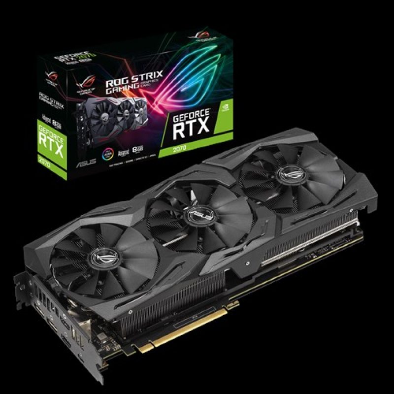 华硕 玩家国度 ROG 玩家国度 STRIX GeForce RTX 2070 Super Advanced Edition 8GB 游戏显卡