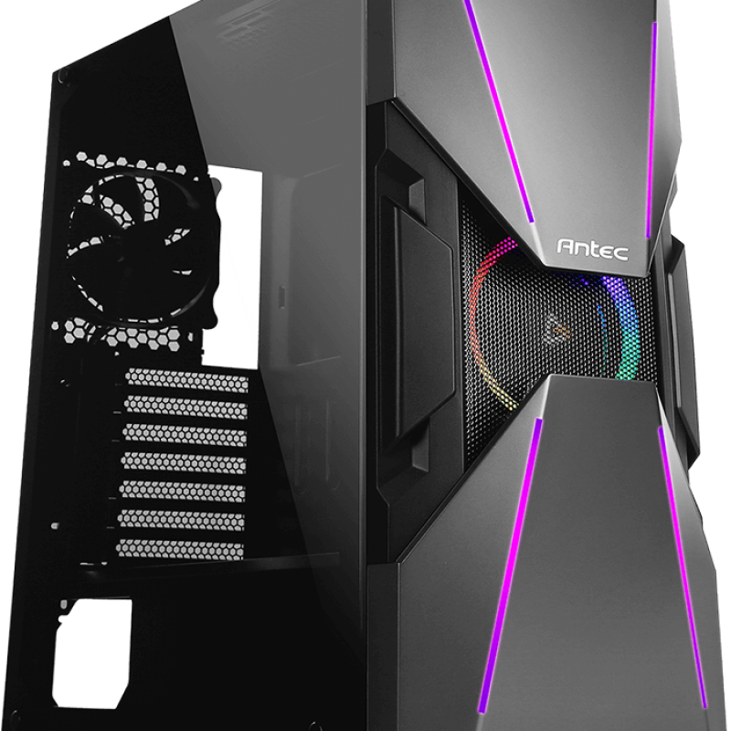 安钛克 Antec DA601 ATX E-ATX Tempered Glass Gaming Case 机箱
