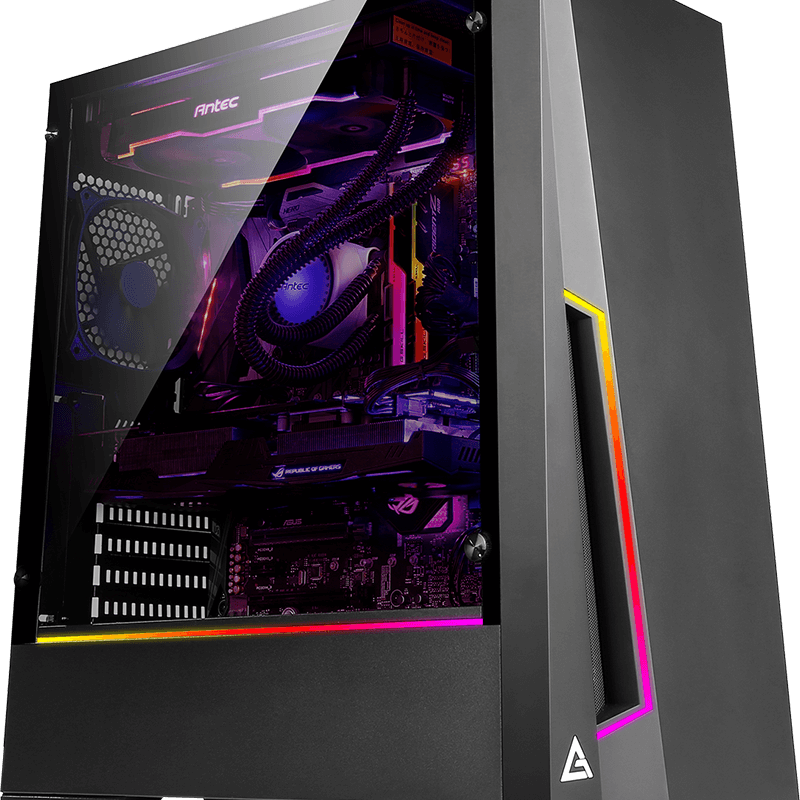 安钛克 Antec DP501 ATX Tempered Glass Gaming Case 机箱
