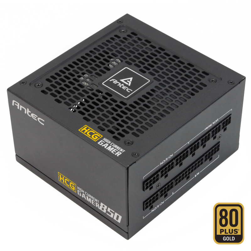 安钛克 Antec HCG-850G 850w 80+ Gold 金牌 Fully Modular 电源