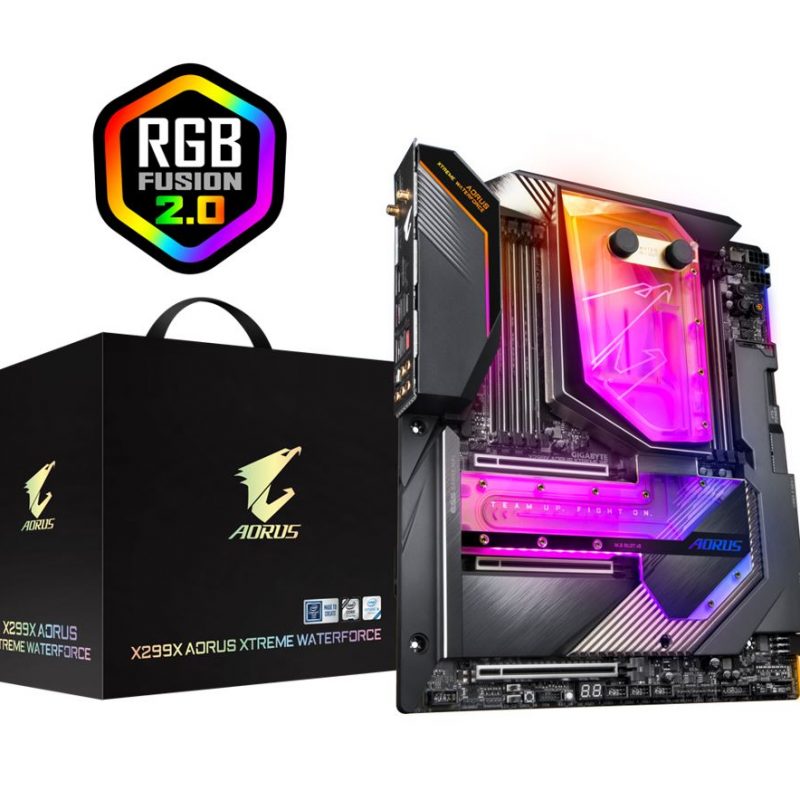 技嘉 X299X Aorus Xtreme Waterforce XL-ATX