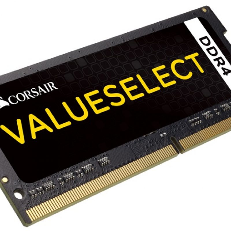 海盗船 CMSO8GX4M1A2133C15 8GB (1x8GB) DDR4 SODIMM 笔记本内存