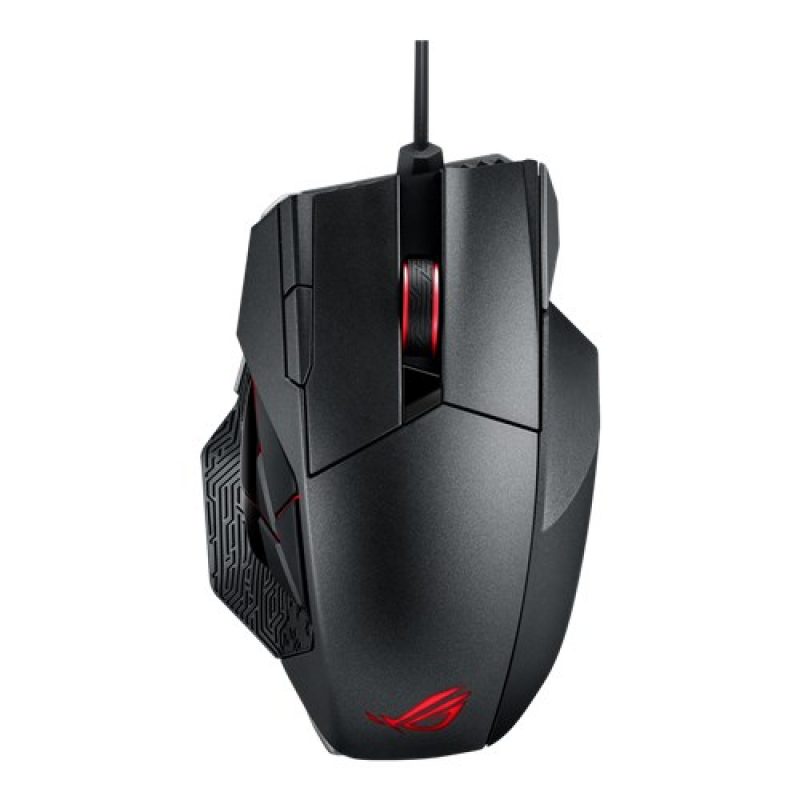 华硕 ROG Spatha Wireless Laser Gaming Mouse 鼠标