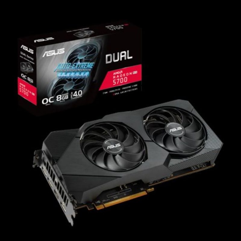 华硕 Radeon RX 5700 Dual EVO OC 8GB