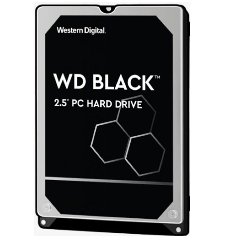 WD Black 1TB 3.5" 7200RPM 机械硬盘