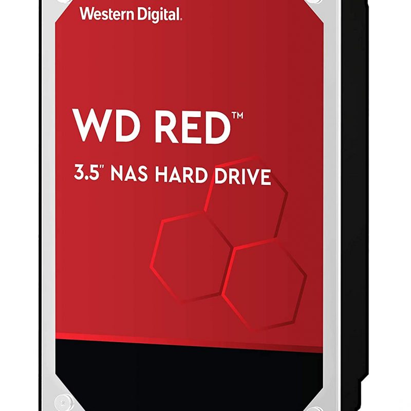WD Red 4TB PRO NAS 3.5" 7200RPM 机械硬盘