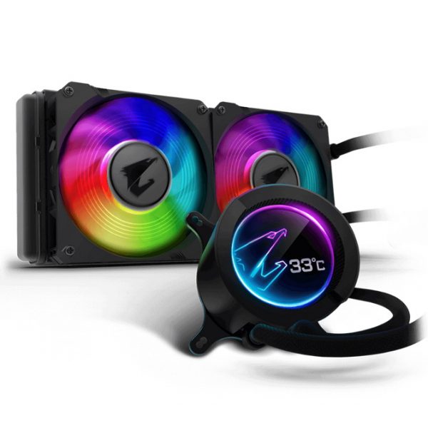 技嘉 Aorus AIO Liquid Cooler 240 一体水冷散热器