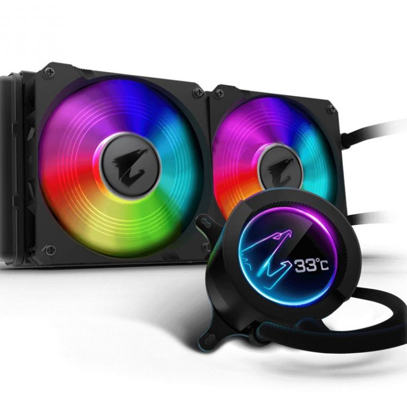 技嘉 Aorus AIO Liquid Cooler 280 一体水冷散热器