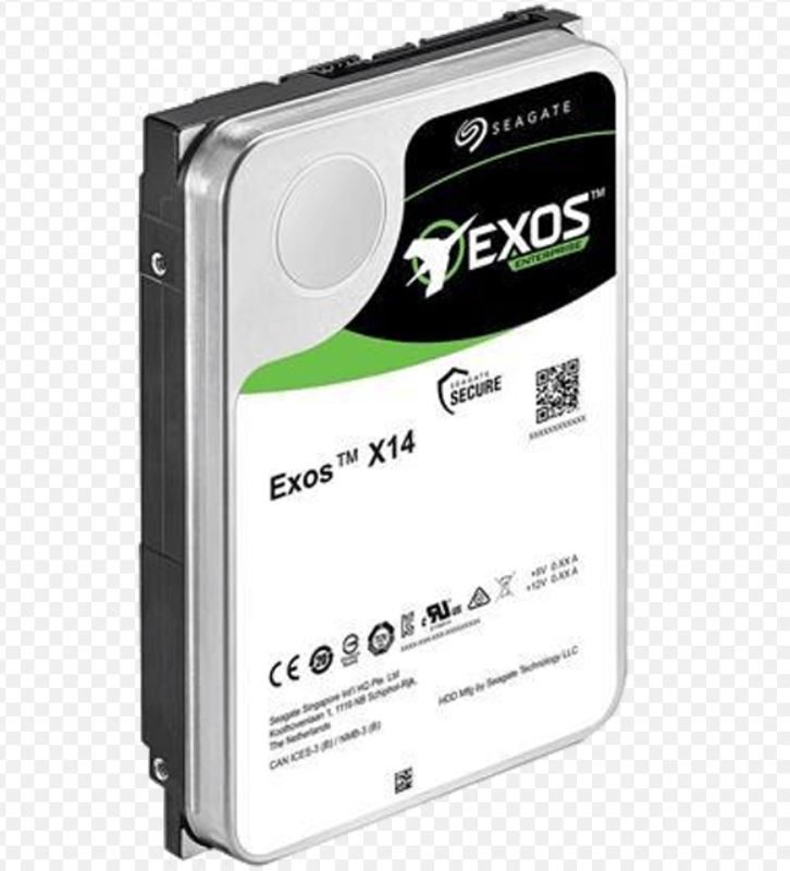希捷 Seagate 12TB 3.5" EXOS Enterprise 512E 7200RPM 机械硬盘